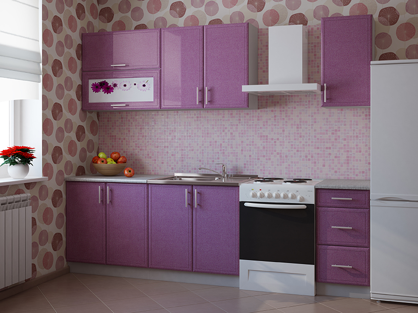 Гомель куфар б кухни. МДФ «фиолетовый металлик» 9504. Кухня сиреневый металлик. Кухня фиолетовый металлик. Кухонный гарнитур фиолетовый металлик.